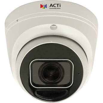 ACTi Z814 4MP Outdoor Network Turret Camera with Night Vision