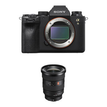 Sony a9 II Mirrorless Camera with 16-35mm f/2.8 II Lens Kit