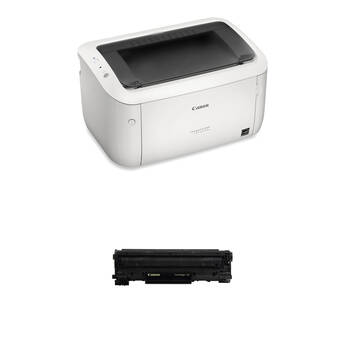 Canon imageCLASS LBP6030w Monochrome Laser Printer with Black Toner Cartridge Kit