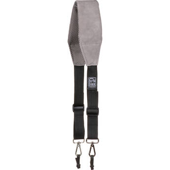 PortaBrace HB-40DVCAM Suede Shoulder Strap with CamC & Swivel Hook Clips