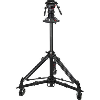 Cartoni P20 HP Pedestal and Focus 12 Fluid Head