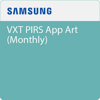 Samsung VXT PIRS Art (Monthly)