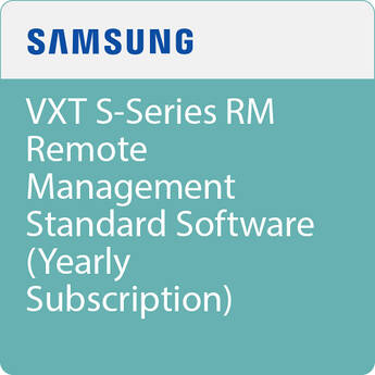Samsung RM S-Series Content Management Standard Software (Yearly Subscription)