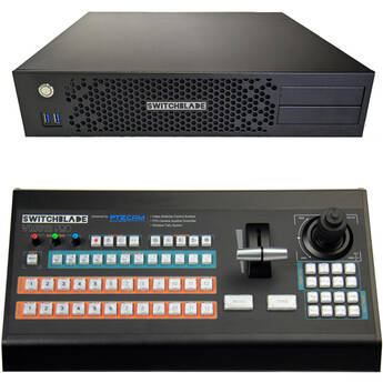 Switchblade Systems LPU2 vMix Replay Server with VMC12 PRO Control Surface