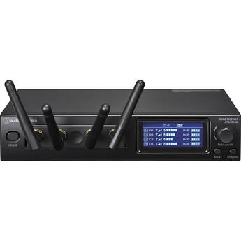 Audio-Technica ATW-R1440 System 20 PRO 4-Channel Digital Wireless Microphone Receiver (2.4 GHz)