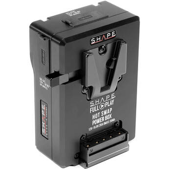 SHAPE Hot-Swap Power Box Battery (2500mAh, V-Mount)