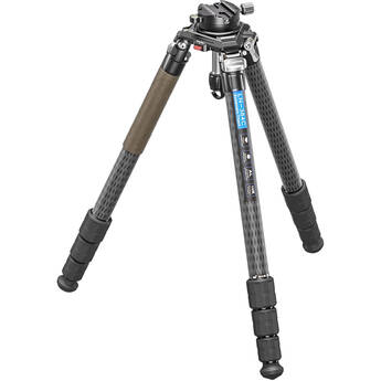 Leofoto LN-364C Carbon Fiber Tripod with YB-75LK Leveling Base Kit