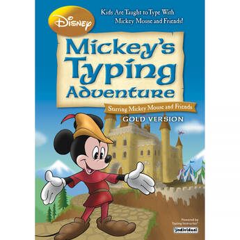 Individual Software Disney: Mickey's Typing Adventure Gold (Windows, Download)