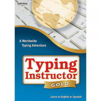 Individual Software Typing Instructor Gold (Windows, Download)
