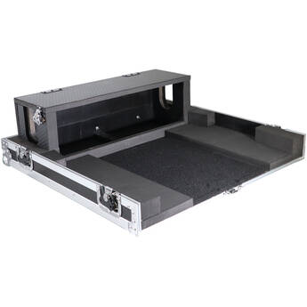 ProX Hard Road Case for Behringer X32 Compact Mixer with Doghouse and Wheels