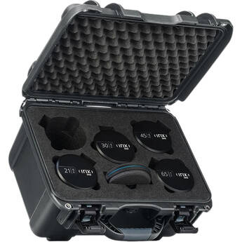 IRIX Cine 4-Lens Explorers Set (Micro Four Thirds, Black)