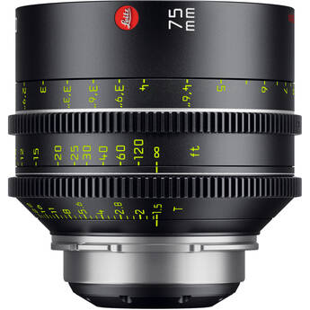 Leitz Cine HUGO II 75mm T2.1 Cine Lens (ARRI LPL)
