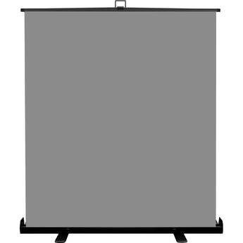 KHOMO GEAR Collapsible Chroma-Key Backdrop Screen (Gray, 62 x 77")