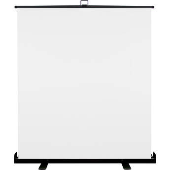 KHOMO GEAR Collapsible Chroma-Key Backdrop Screen (White, 62 x 77")