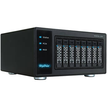 HighPoint RocketStor 6542AW 8-Bay PCIe 4.0 x16 RAID Enclosure