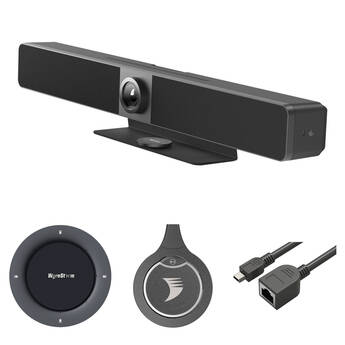 WyreStorm Apollo VX20-UC Conference Video Bar & Switcher Kit