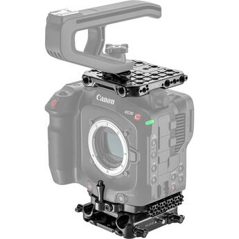 Wooden Camera Core Accessory System for Canon EOS C80