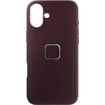 Peak Design Mobile Everyday Fabric Case for iPhone 16 Plus (Eclipse)