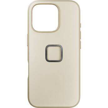 Peak Design Mobile Everyday Clarino Case for iPhone 16 Pro (Bone)