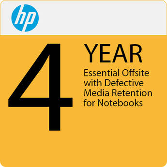 HP 4-Year Essential Offsite DMR NB