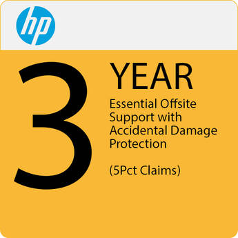 HP 3-Year Essential Offsite ADP 5Pct Claims