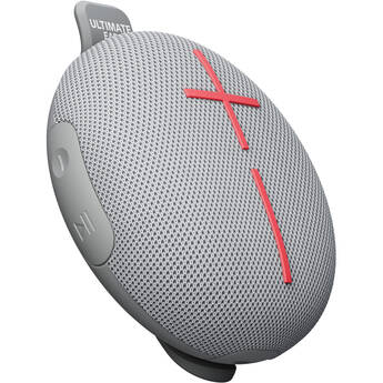 Ultimate Ears MINIROLL Ultra-Portable Waterproof Bluetooth Speaker (Revive Gray)