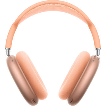 Apple AirPods Max Wireless Over-Ear Closed-Back Headphones (Orange, USB-C)