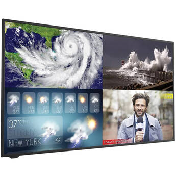 Christie Secure Series II SUHD753-L 75" Class 4K UHD LED Digital Signage Display