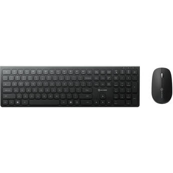 ALOGIC Echelon Wireless Mouse and Keyboard for Windows (Black)