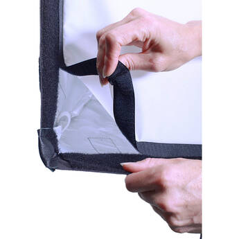 Chimera 1/8 Grid Front Diffusion Screen for 1 x 1 Lightbanks