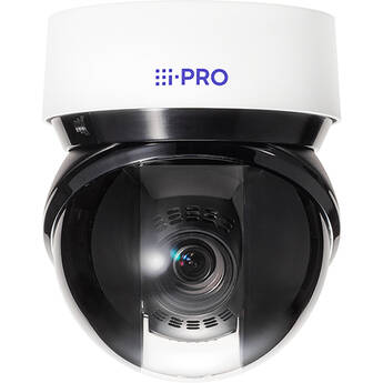 i-PRO WV-X66300-Z4LK 2MP Outdoor PTZ Network Dome Camera with 4.25-170mm 40x Lens and IR LED