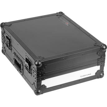 Odyssey Black Label Flight FX Case for Pioneer DJ PLX-CRSS12 & Technics SL-1200 Turntable (Black)