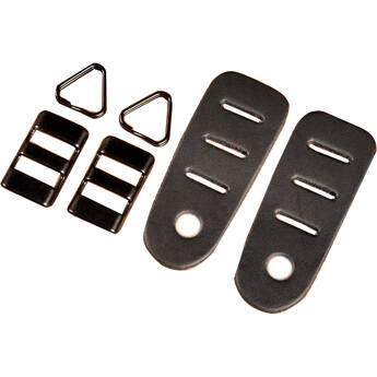 EDDYCAM Protection Pads, Camera Rings & Clamps Set (Black, 2 Each)