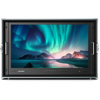 Lilliput BM281-4KS 28" Carry-On 4K Broadcast Director Monitor (Gold Mount)