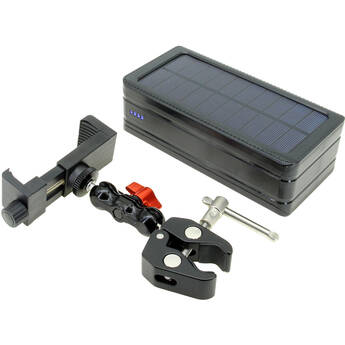 GyroVu 50,000mAh Power Bank with 360 Degree Clamp Mount