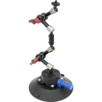 GyroVu 6" Suction Cup Mount with Dual Heavy-Duty 7" Articulating Arms