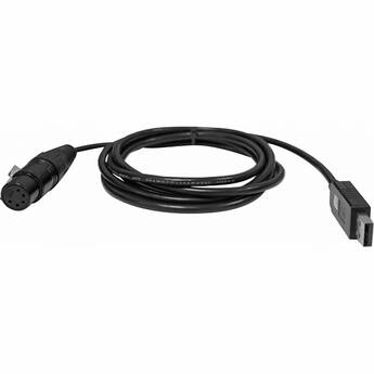 ProLights PIUPBOXPRO Firmware Uploader Kit (USB In, 5-Pin XLR DMX Out)