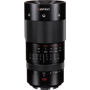 AstrHori 120mm f/2.8 2X Macro Lens (Leica L)