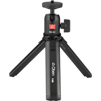 Oben TT-610B Aluminum Tabletop Tripod with BD-02 Mini Ball Head Kit