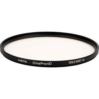 Hoya CinePro HD Gold Mist Diffusion Filter (77mm, Grade 1/4)