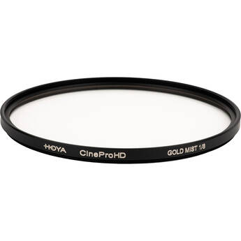Hoya CinePro HD Gold Mist Diffusion Filter (82mm, Grade 1/8)