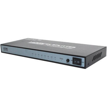 Smart-AVI HDS8P-V2-S 8-Port HDMI Splitter Version 2