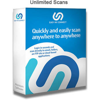 Ricoh Perpetual Upgrade From Low High for Easy NX Connect Software for the fi-7300NX Color Duplex Document Scanner