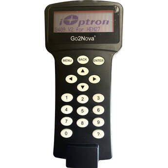 iOptron Go2Nova 8409 V2 Hand Controller for Select Strain Wave Gear Mounts