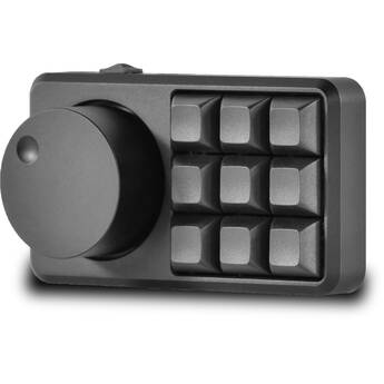 Prompter People Shuttle Cue Pro Wired Scroll & Keypad Controller for Two Computers
