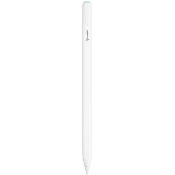 ALOGIC iPad Stylus Pen with Wireless Charging (White)