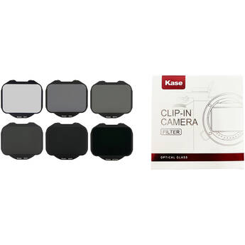 Kase 6-in-1 Clip-In Filter Set for Sony Alpha