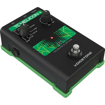 TC-Helicon VoiceTone D1 Vocal Doubler FX Pedal