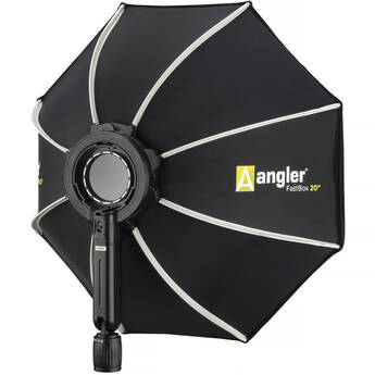 Angler FastBox 20" Octagonal Softbox with Profoto A2 Monolight Adapter Kit