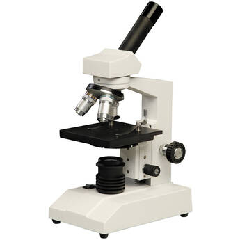 Swift M127-CLED Advanced Compound Microscope with Corded LED Illumination